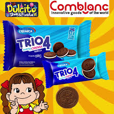 Galletas Trio