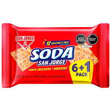 Galleta Soda san Jorge